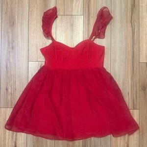 American threads mini dress